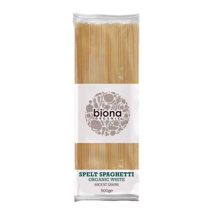 Biona White Spelt Spaghetti 500g