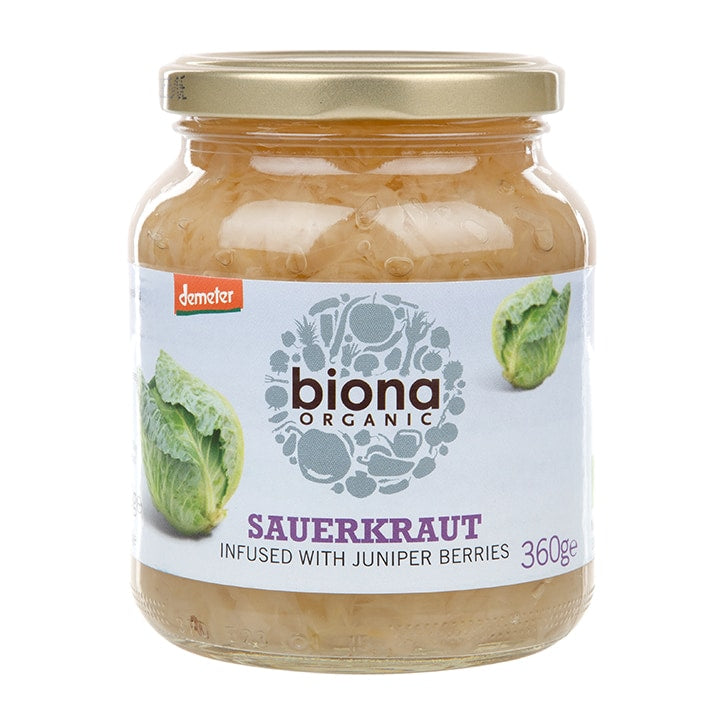 Biona Demeter Sauerkraut 360g