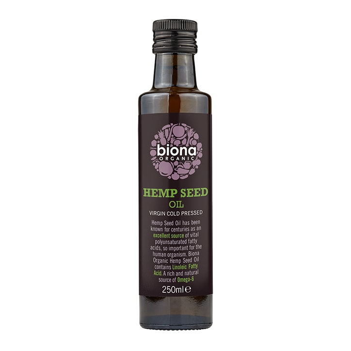 Biona Hemp Seed Oil 250ml GOODS Holland&Barrett   