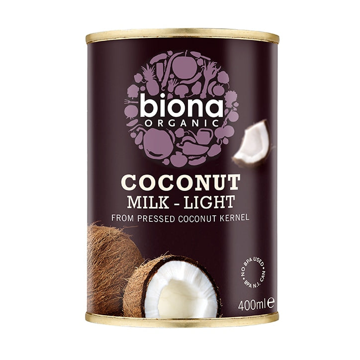 Biona Coconut Milk - Organic Light (9%) 400ml GOODS Holland&Barrett   