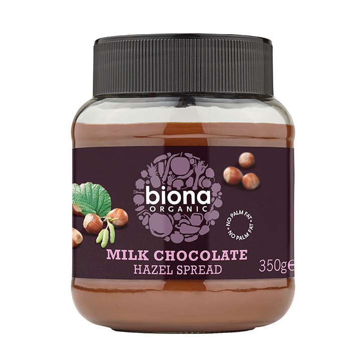 Biona Milk Chocolate Hazelnut Spread 350g