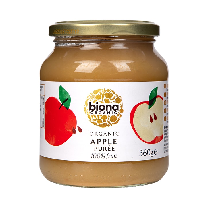 Biona Apple Puree 360g GOODS Holland&Barrett   