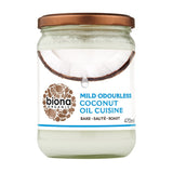 Biona Coconut Oil Cuisine - Mild & Odourless 470ml GOODS Holland&Barrett   