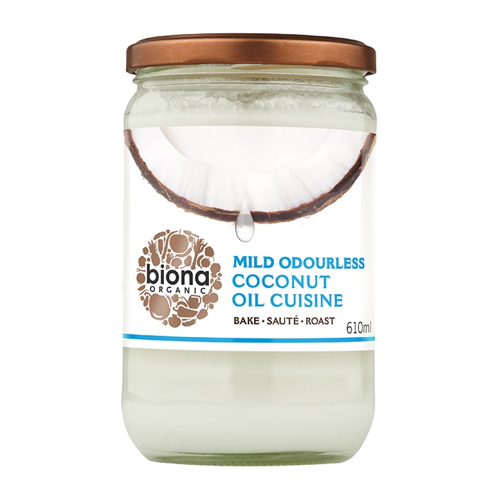 Biona Coconut Oil Cuisine - Mild & Odourless 610ml GOODS Holland&Barrett   