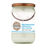 Biona Coconut Oil Cuisine - Mild & Odourless 610ml GOODS Holland&Barrett   