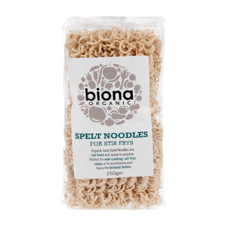 Biona Organic Spelt Asia Noodles 250g GOODS Holland&Barrett   