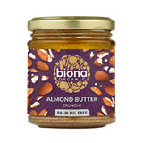 Biona Crunchy Organic Almond Butter 170g GOODS Holland&Barrett   