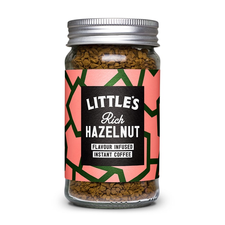 Little's Coffee Rich Hazelnut 50g