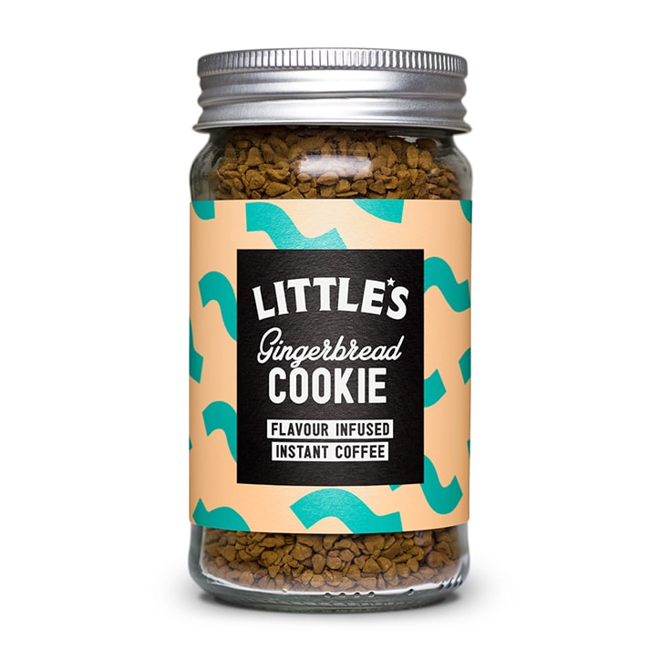 Little's Coffee Ginger Bread Cookie 50g GOODS Holland&Barrett   