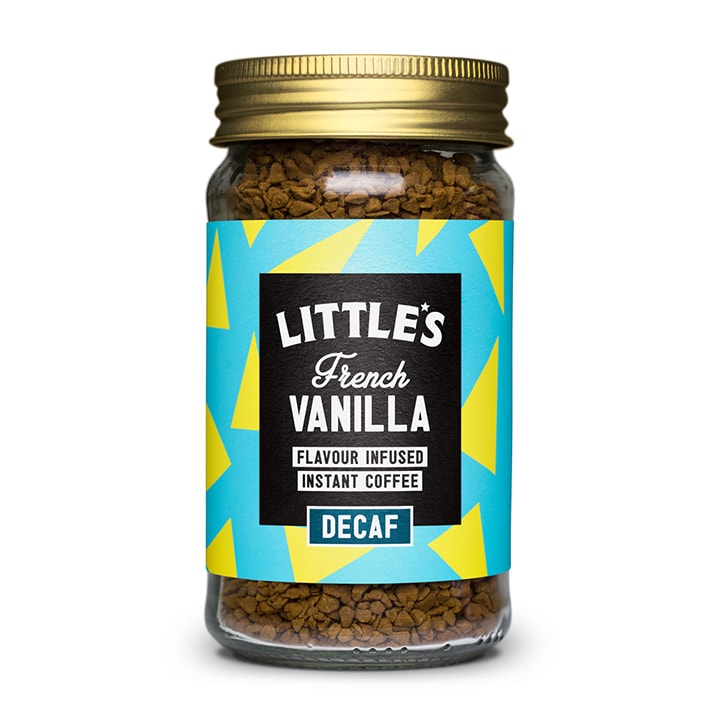 Little's Coffee French Vanilla Decaf 50g GOODS Holland&Barrett   