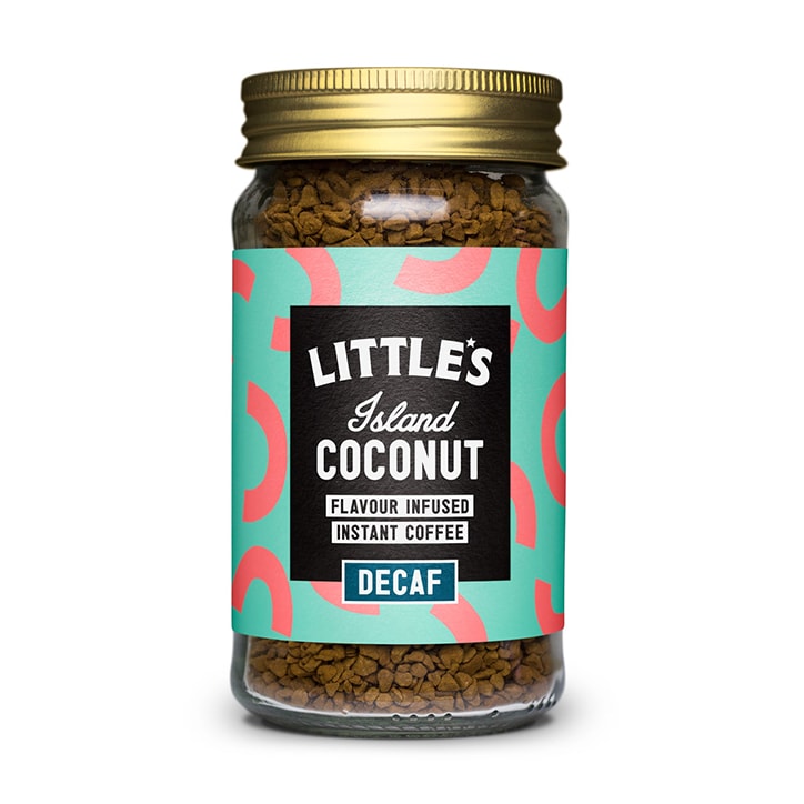 Little's Coffee Island Coconut Decaf 50g GOODS Holland&Barrett   