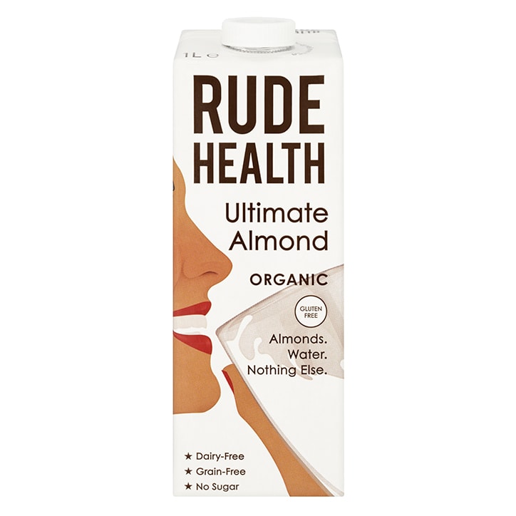 Rude Health Ultimate Almond Drink 1L GOODS Holland&Barrett   