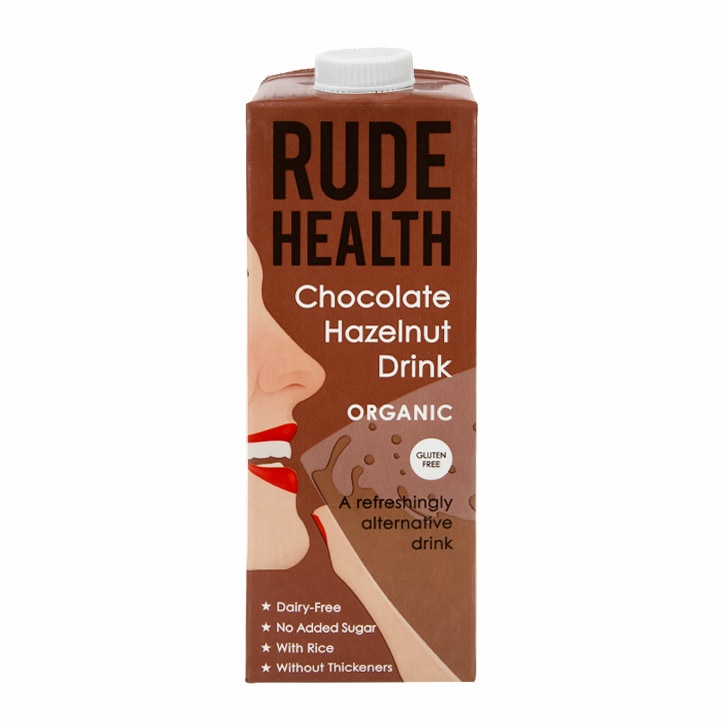 Rude Health Chocolate Hazelnut Drink 1L GOODS Holland&Barrett   