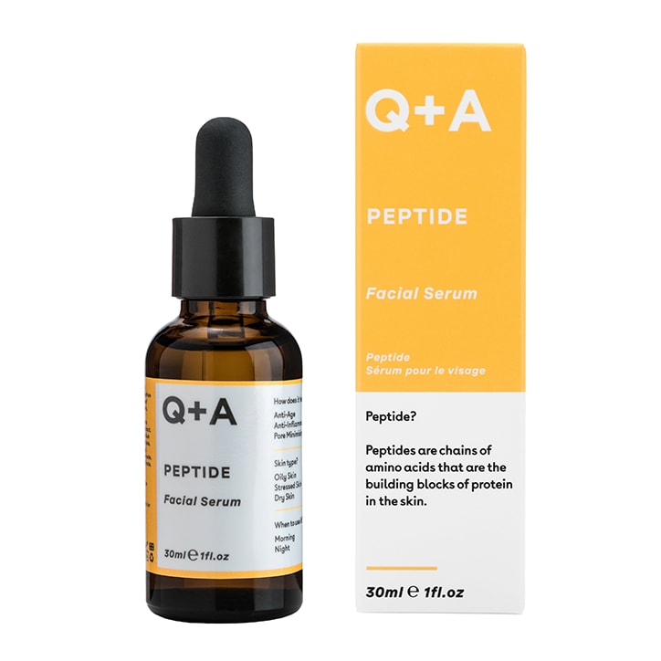 Q+A Peptide Facial Serum 30ml