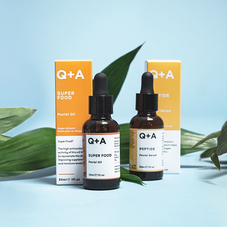 Q+A Superfood Facial Oil 30ml GOODS Holland&Barrett   