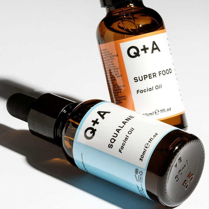 Q+A Superfood Facial Oil 30ml GOODS Holland&Barrett   