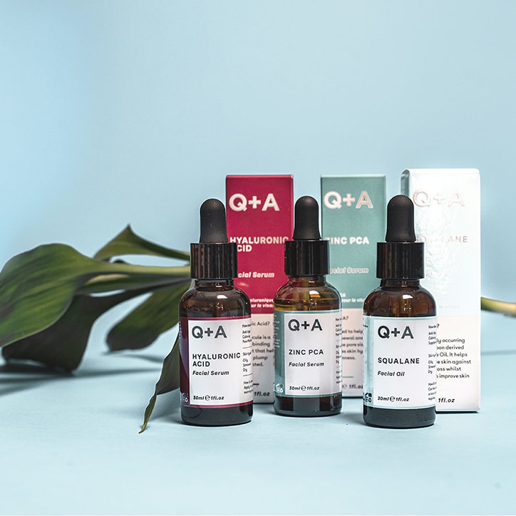 Q+A Zinc PCA Facial Serum 30ml