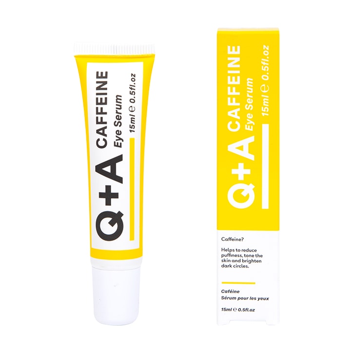 Q+A Caffeine Eye Serum 15ml GOODS Holland&Barrett   