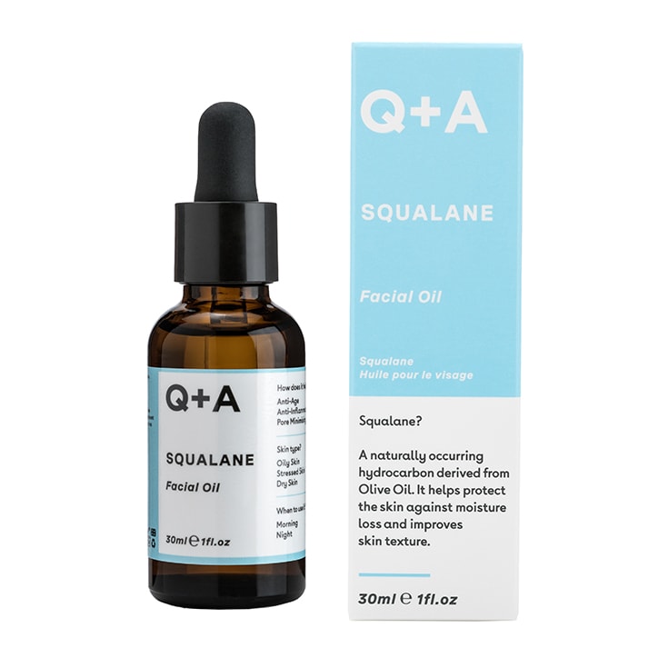 Q+A Squalane Facial Oil 30ml GOODS Holland&Barrett   