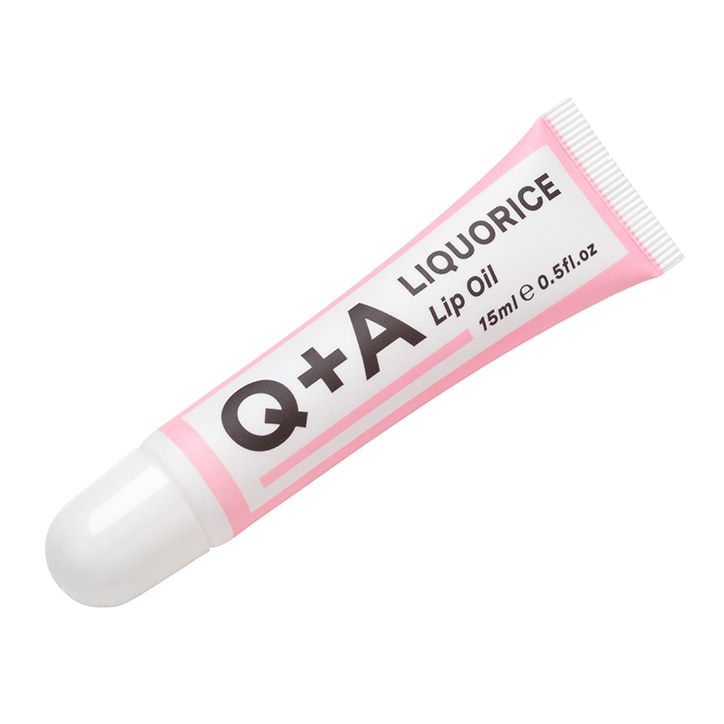 Q+A Liquorice Lip Oil 15ml GOODS Holland&Barrett   