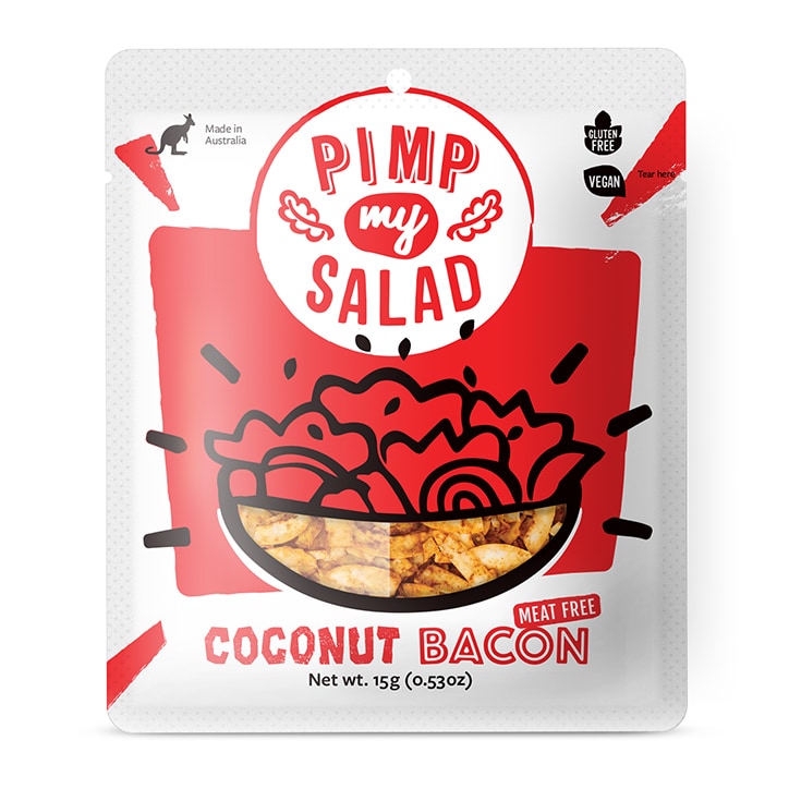 Pimpmysalad Coconut Bacon Sachet 20g GOODS Holland&Barrett   