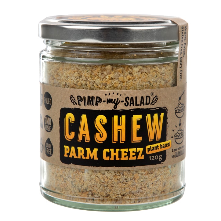 Pimpmysalad Cashew Parm Cheez Jar 120g GOODS Holland&Barrett   