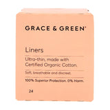 Grace & GreenLiners 24 pack GOODS Holland&Barrett   