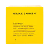 Grace & Green Day Pads 10 pack GOODS Holland&Barrett   