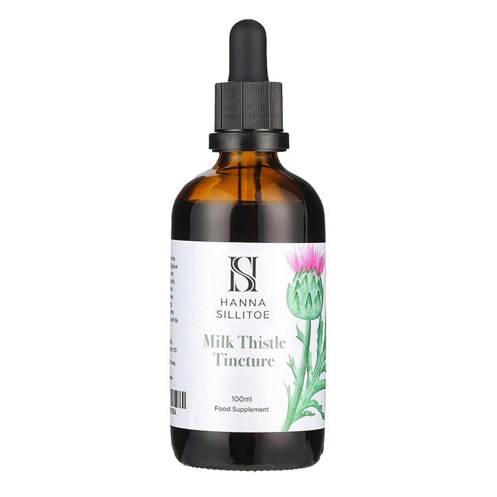 Hanna Sillitoe Milk Thistle Tincture