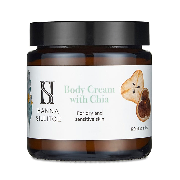 Hanna Sillitoe - Chia Seed Body Cream 120ml GOODS Holland&Barrett   