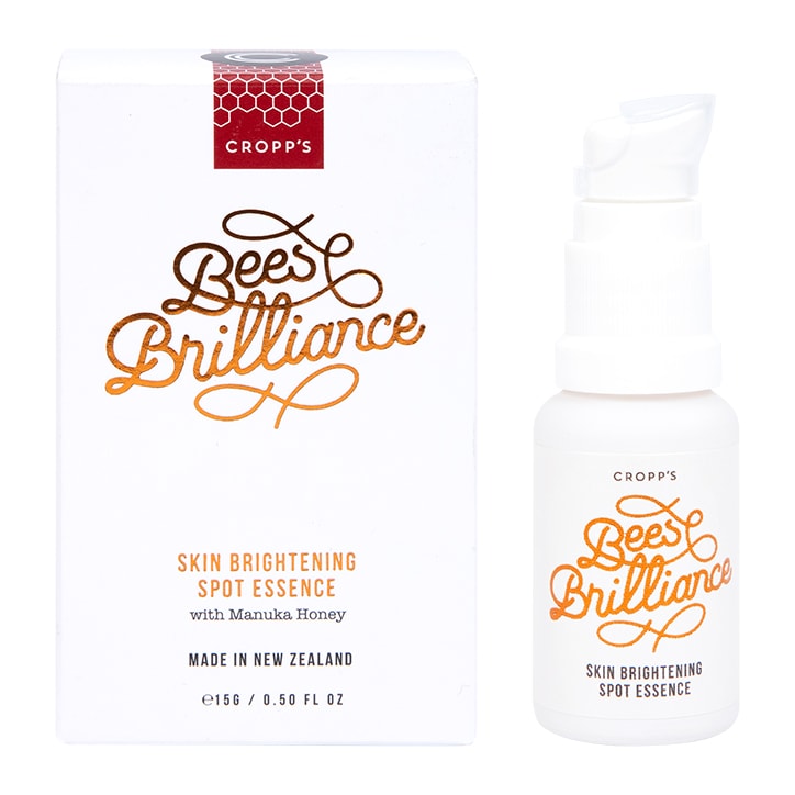 Bees Brilliance Skin Brightening Spot Essence 15ml Natural Skincare Products Holland&Barrett   