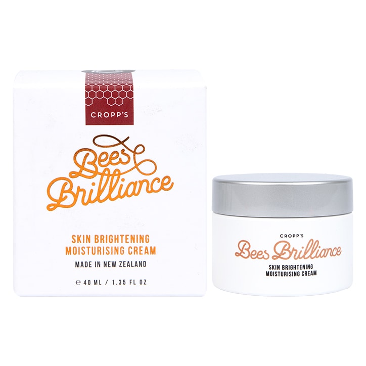 Bees Brilliance Skin Brightening Moisturising Cream 40ml Face Moisturiser Holland&Barrett   