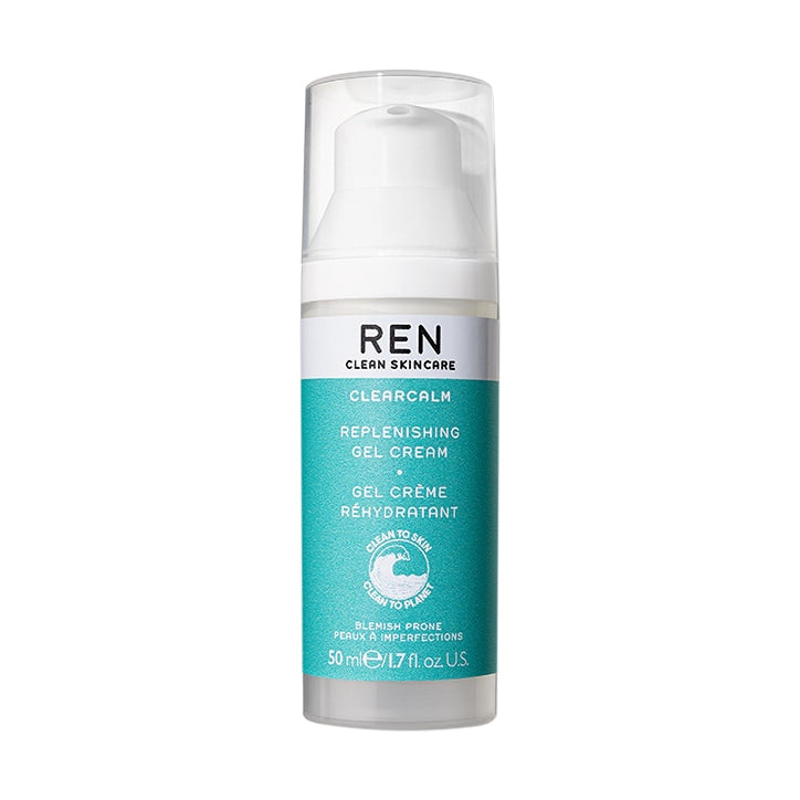 REN Clearcalm Replenishing Gel Cream GOODS Holland&Barrett   