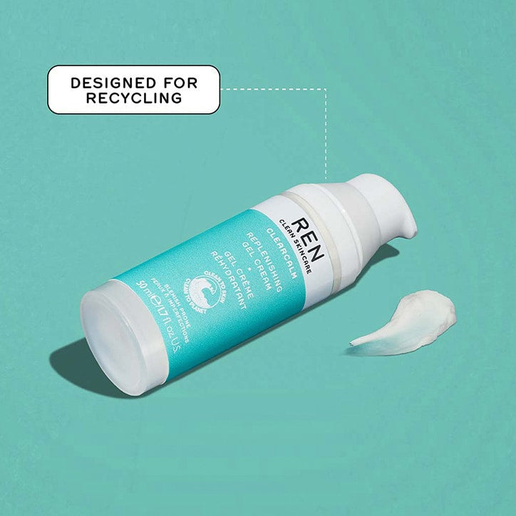 REN Clearcalm Replenishing Gel Cream