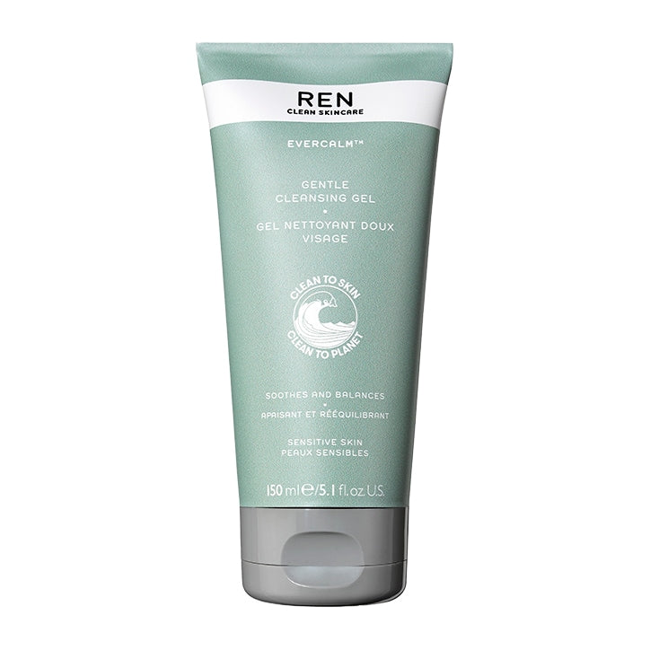 REN Evercalm Gentle Cleansing Gel Cleanser & Toner Holland&Barrett   