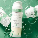 REN Evercalm Gentle Cleansing Milk Cleanser & Toner Holland&Barrett   