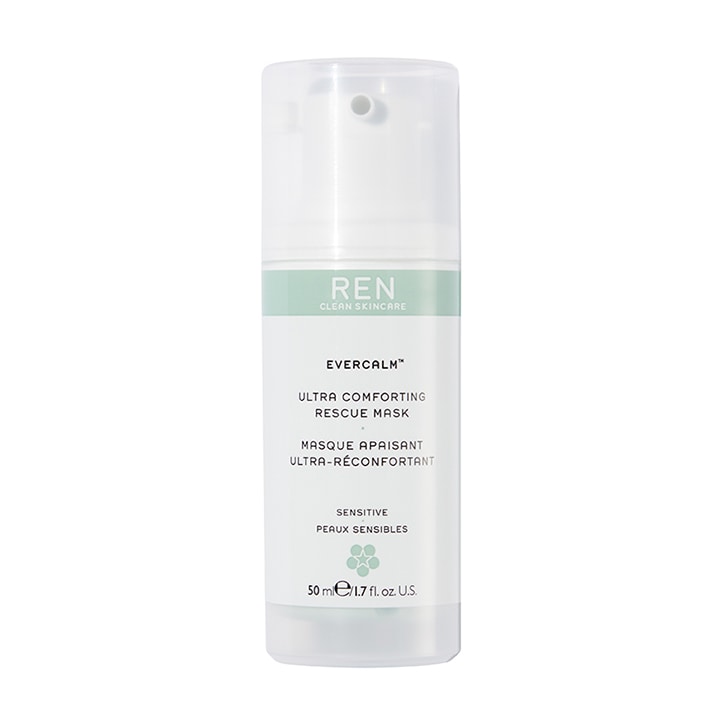 REN Evercalm Ultra Comforting Rescue Mask