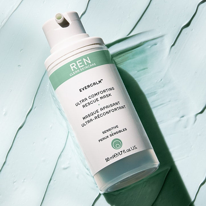 REN Evercalm Ultra Comforting Rescue Mask