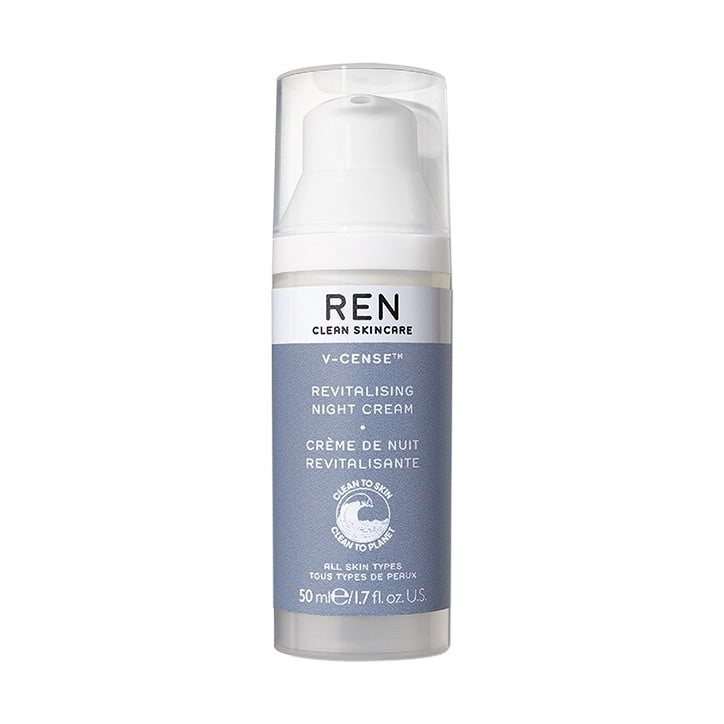 REN V-Cense Revitalising Night Cream GOODS Holland&Barrett   