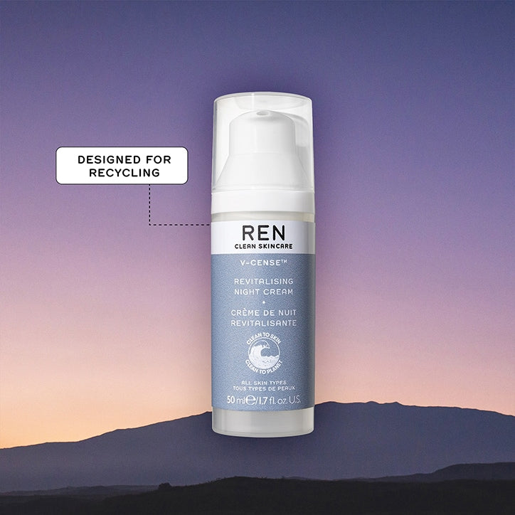 REN V-Cense Revitalising Night Cream GOODS Holland&Barrett   