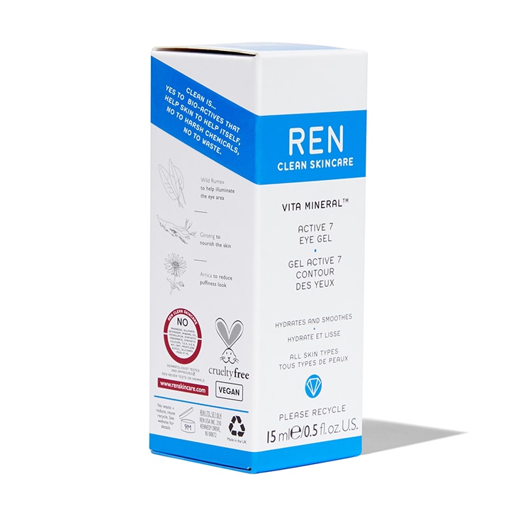 REN Vita Mineral Active 7 Eye Gel GOODS Holland&Barrett   