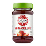 Biona Organic Strawberry Spread 250g GOODS Holland&Barrett   