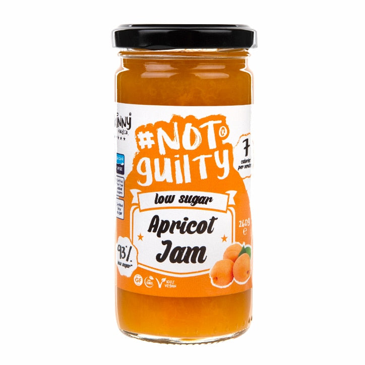 The Skinny Food Co Not Guilty Low Sugar Apricot Jam 260g Jams & Chutneys Holland&Barrett   