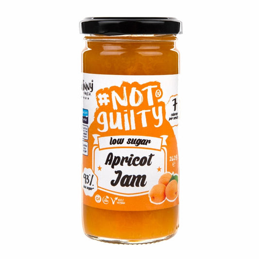 The Skinny Food Co Not Guilty Low Sugar Apricot Jam 260g - McGrocer
