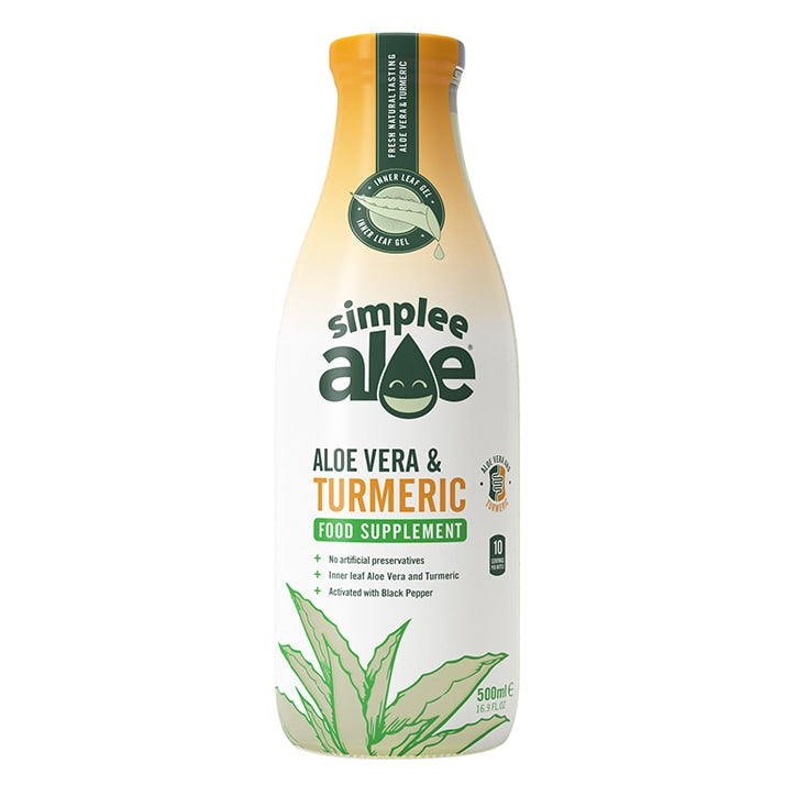 Simplee Aloe Juice & Turmeric 500ml