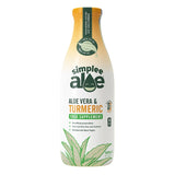 Simplee Aloe Juice & Turmeric 500ml GOODS Holland&Barrett   