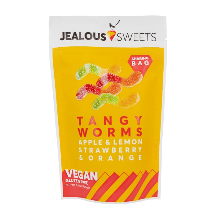 Jealous Sweets Tangy Worms 125g GOODS Holland&Barrett   