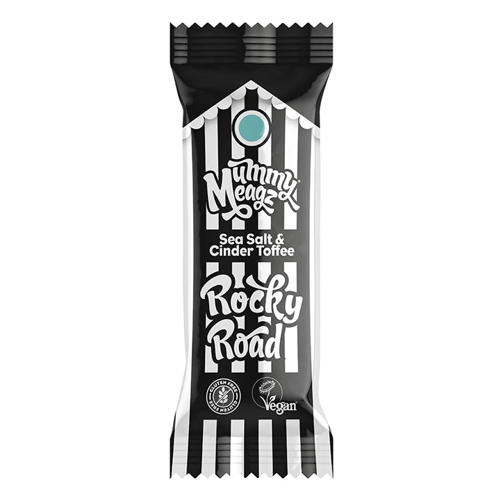 Mummy Meagz Rocky Road Sea Salt & Honeycomb Bar 55g