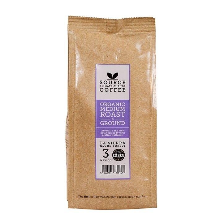 Source Climate Change Coffee Mexican Roast & Ground 227g GOODS Holland&Barrett   