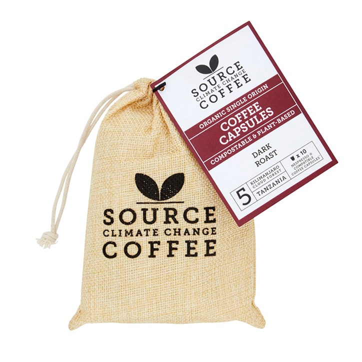 Source Climate Change Coffee Kilimanjaro Coffee Capsules 10x